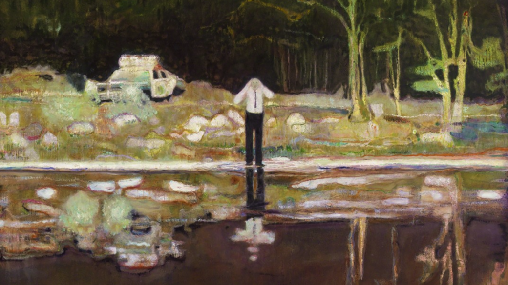 PETER DOIG – THE BEAUTY OF MELANCHOLY